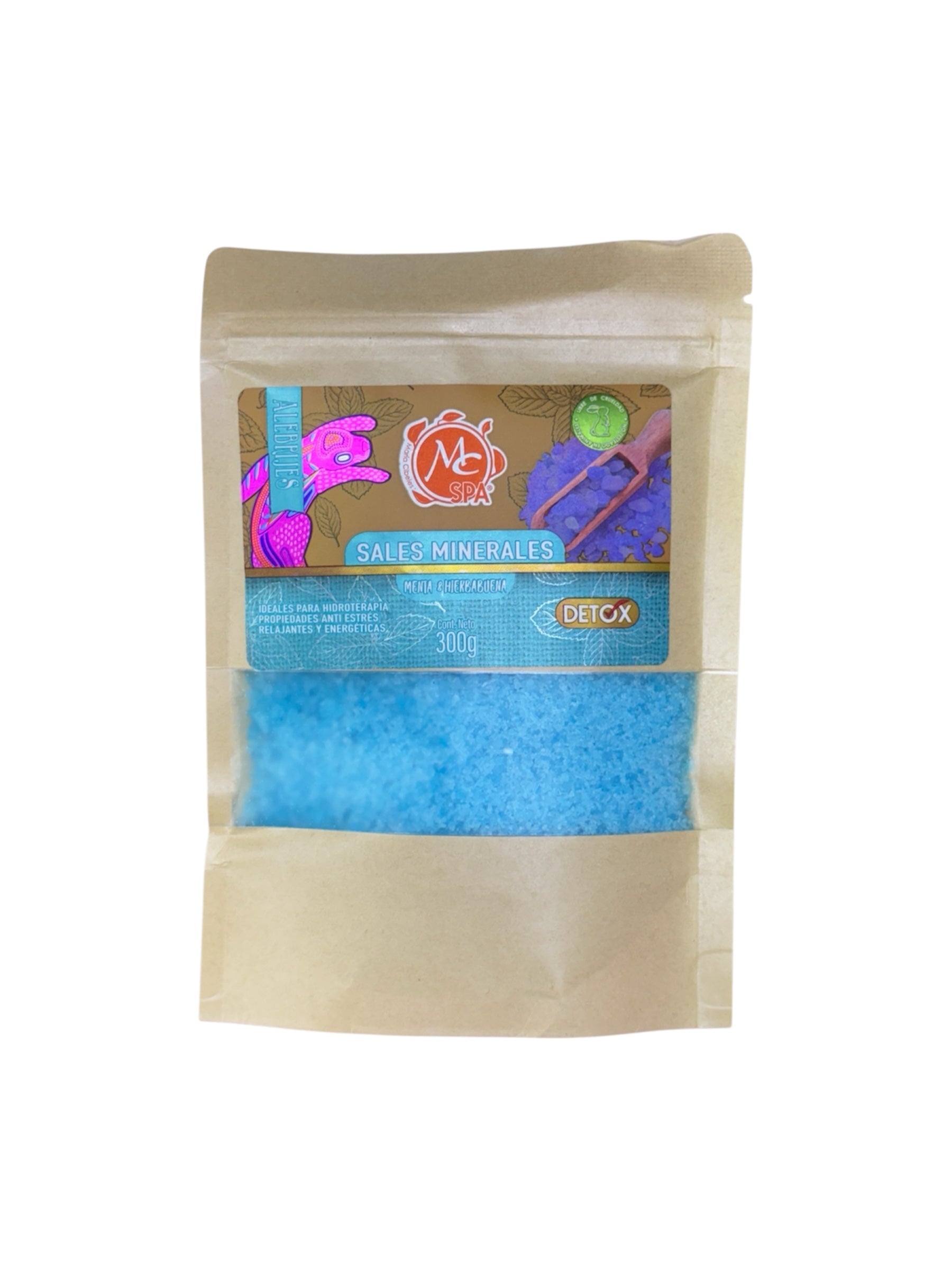 Sales Minerales 300 g Menta & Hiervabuena MC Nails