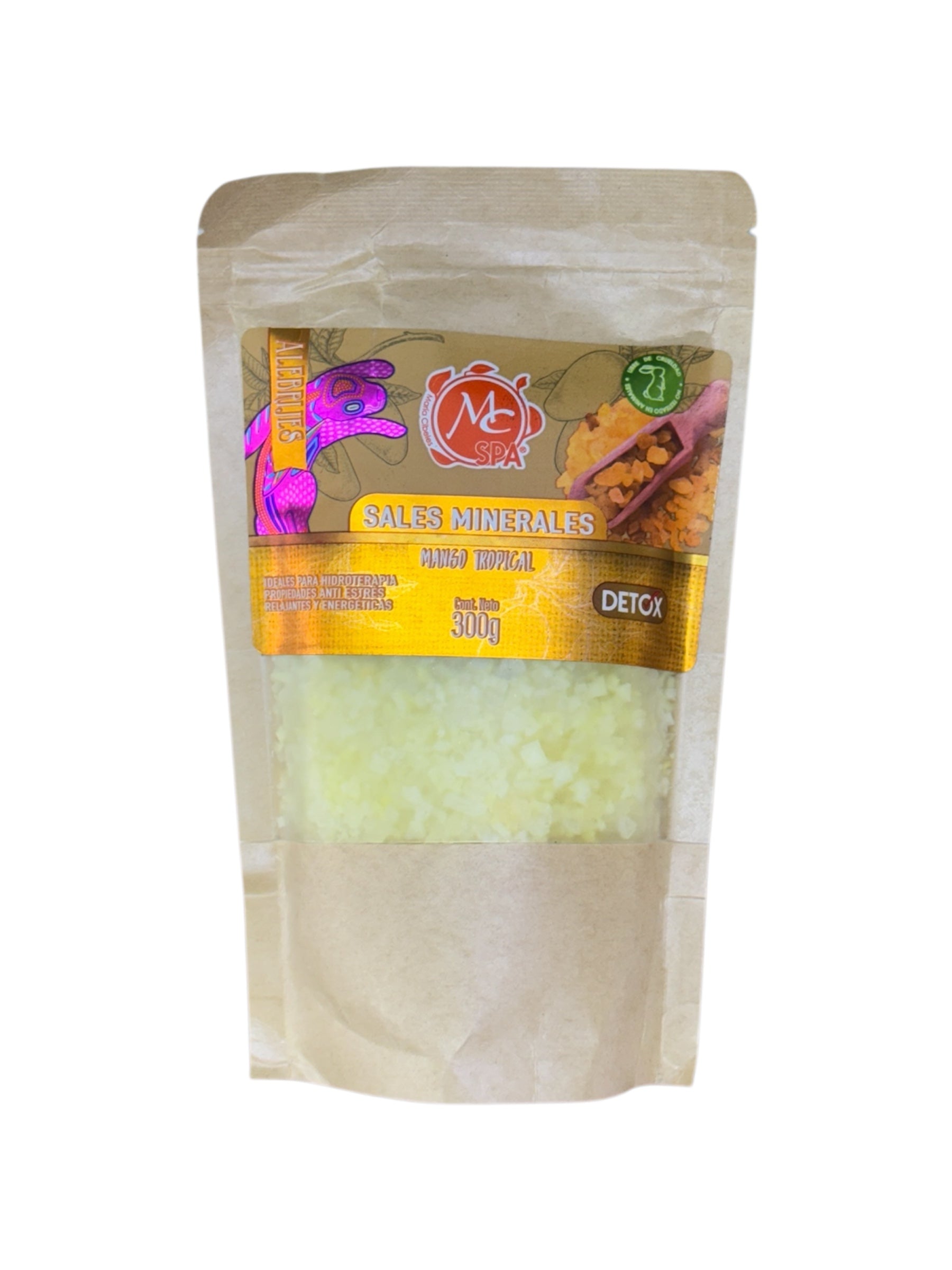 Sales Minerales 300 g Mango Tropical MC Nails