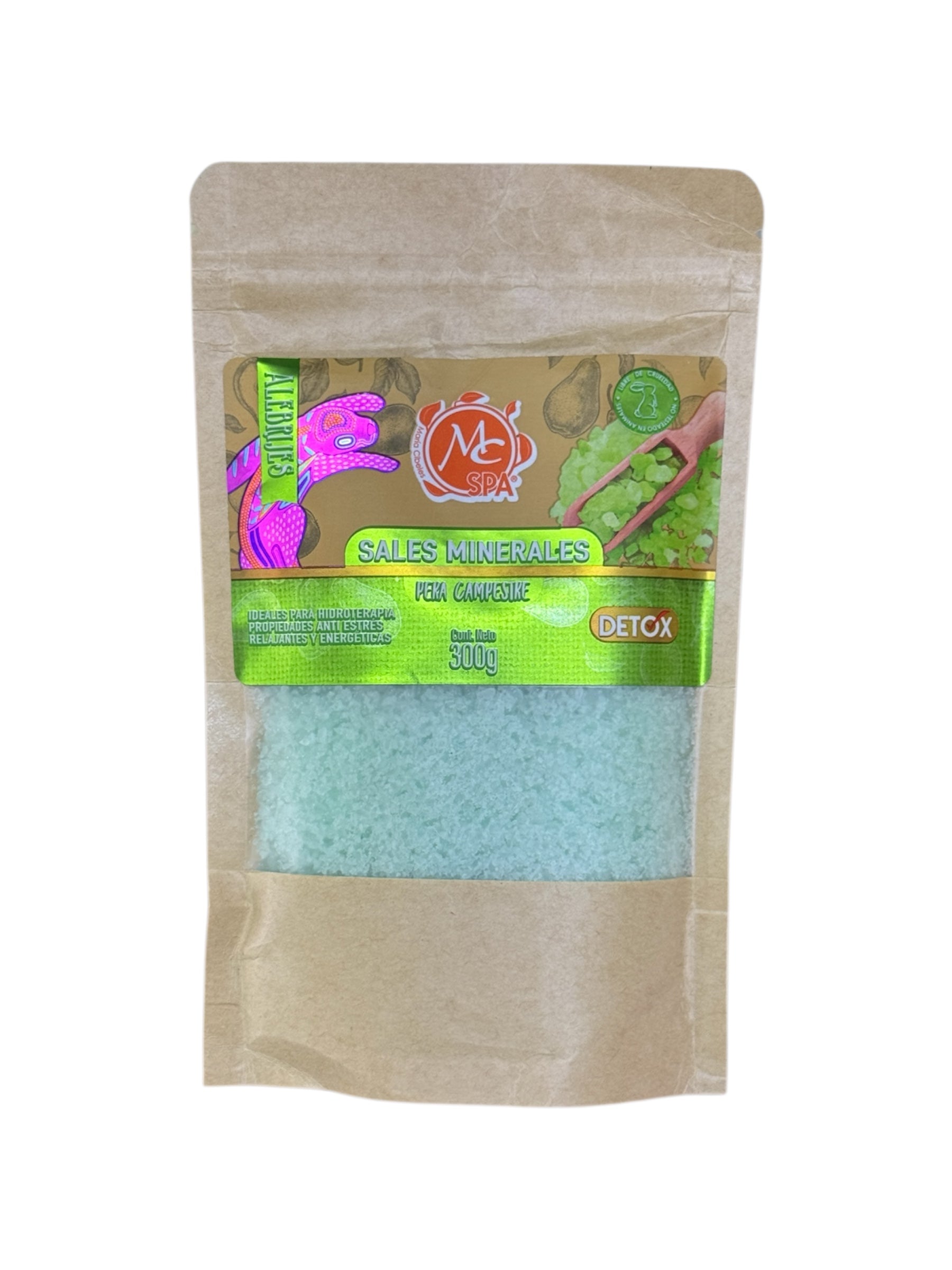 Sales Minerales 300 g Pera Campestre MC Nails