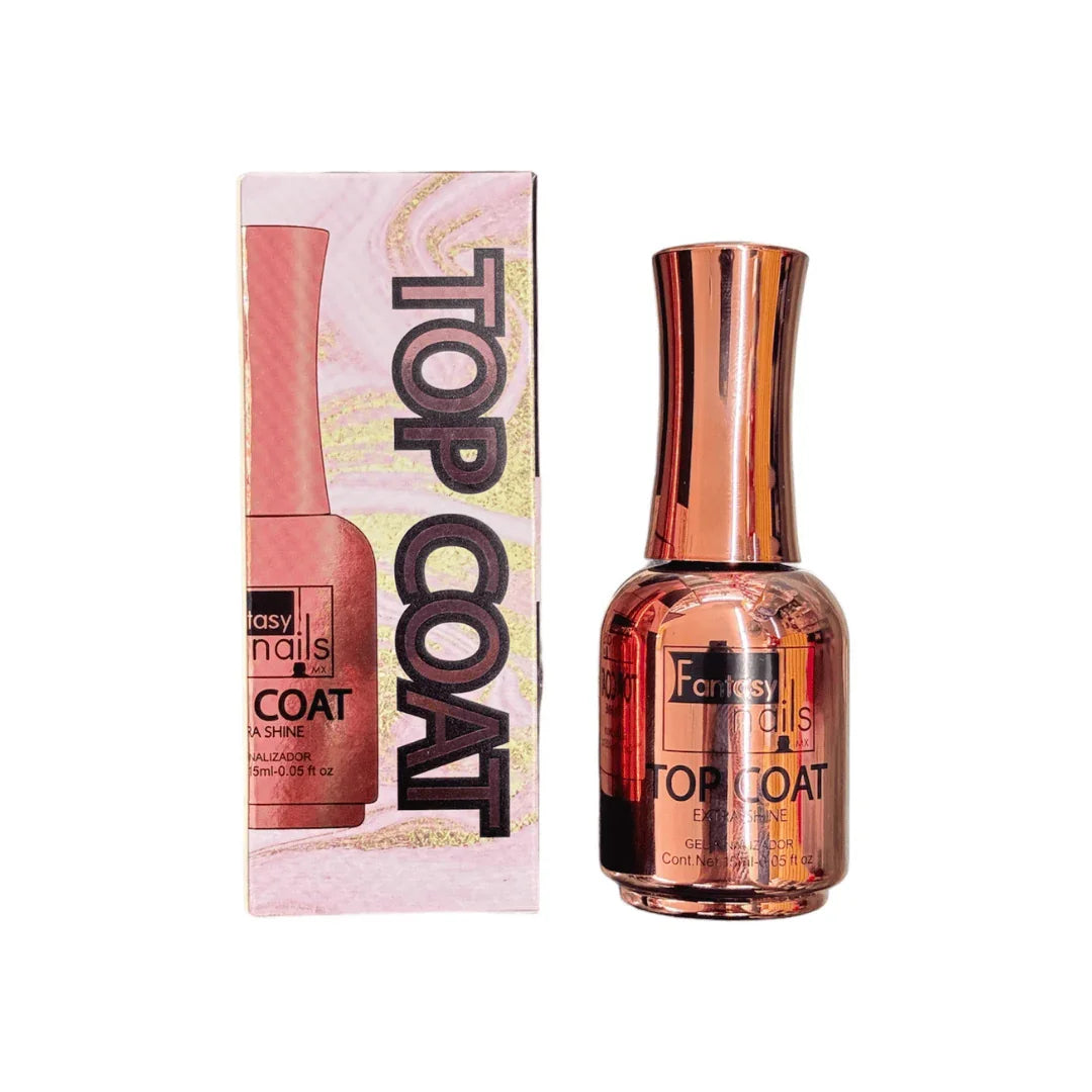 Top Coat Extra Shine  UV/LED Lamp 15 ml Fantasy Nails