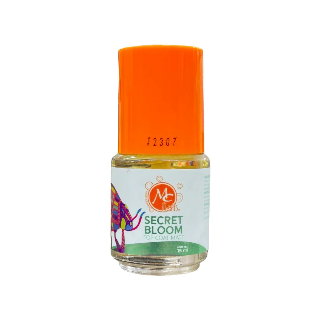 Top Coat Mate  Secret  Bloom 15 ml   Mc Nails